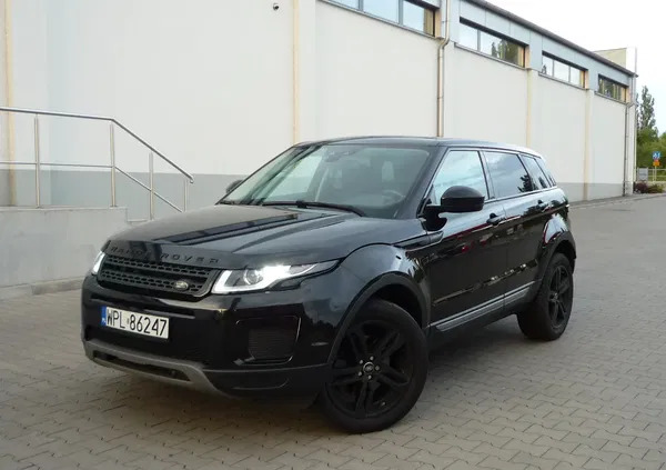 mazowieckie Land Rover Range Rover Evoque cena 75900 przebieg: 188200, rok produkcji 2017 z Płock